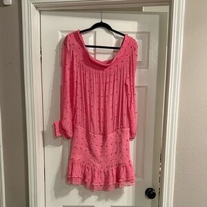 Retrofete Taisha 100% Silk Dress-Sz XL